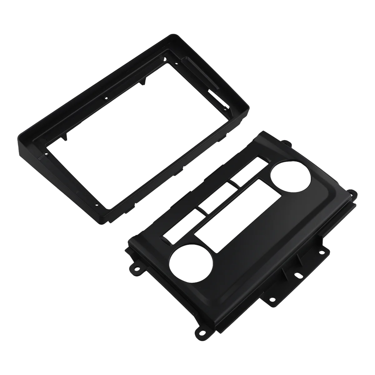 2 Din 9-дюймовый автомобильный радиоприемник с установкой DVD GPS Mp5 панель рамка для