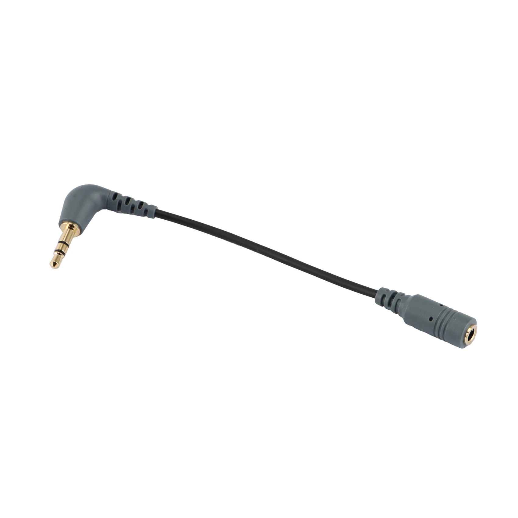 

Replacement SC3 Microphone Cable for Rode 3.5Mm TRRS Male To Female TRS Adapter Microphone Accessories, SC3 Black