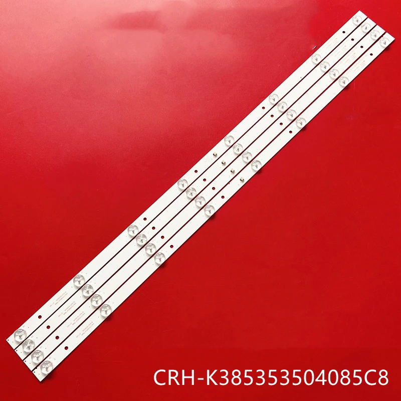 

Светодиодная лента для подсветки 39G5 39S570 40M39 39H200 39AL2600 40M39 CRH-K385353504085C8-REV1.0LTK LVF390BEDH E9