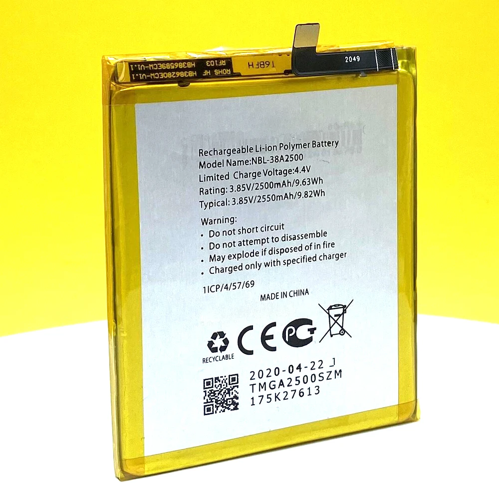 Новинка 100% аккумулятор для планшетов TP-link Neffos X1 Lite TP904A TP904C 2500 мАч телефон высокого