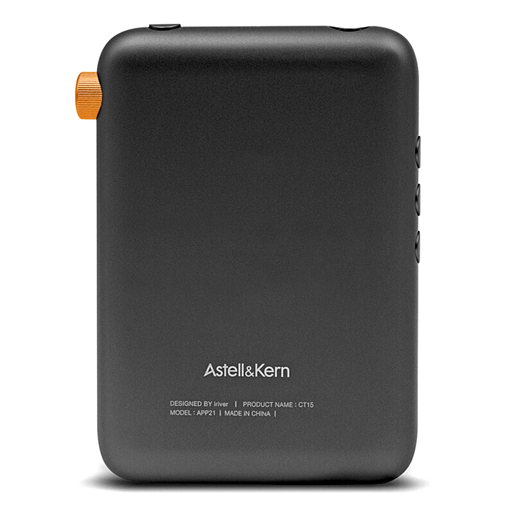 Astell &amp Kern CT15 портативный музыкальный плеер с Bluetooth Hi-res mp3-плеерами WiFi USB DAC MQA |