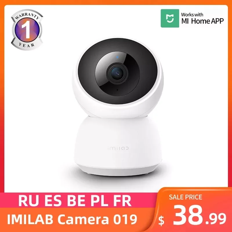 

A1 камера 2K WiFi камера MI домашняя камера безопасности CCTV Vedio камера видеонаблюдения камера детский монитор