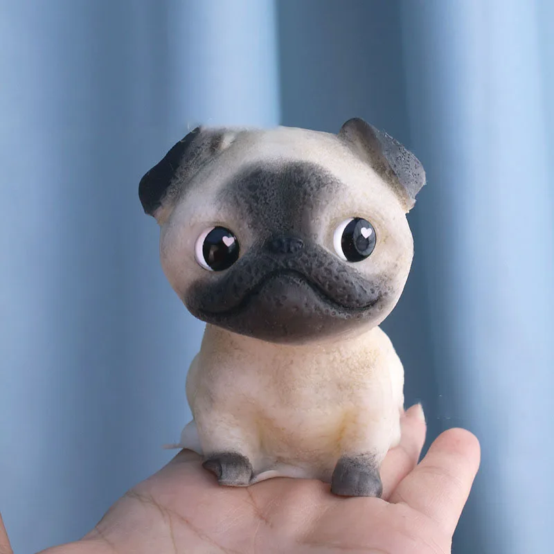 Taba Squishy милый щенок шнауцер собака французская боевая Тедди собака-бишон игрушка