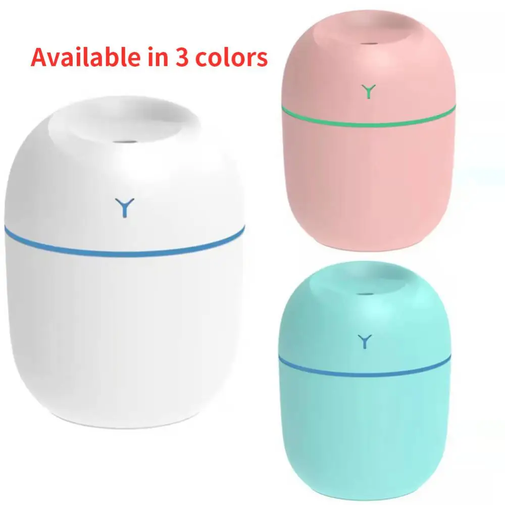 

Office Desktop Mini Usb Egg Humidifier Home Bedroom Aromatherapy Car Air Atomizer Portable Humidifier Interior Accessories