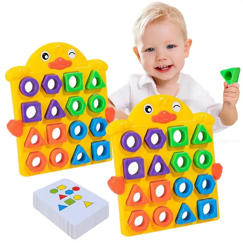 

Игра-Головоломка в форме сочетающейся формы, сенсорная игрушка, настольная игра, интерактивный геометрический Набор для родителей и детей, игрушка, подарки для рождественской вечеринки