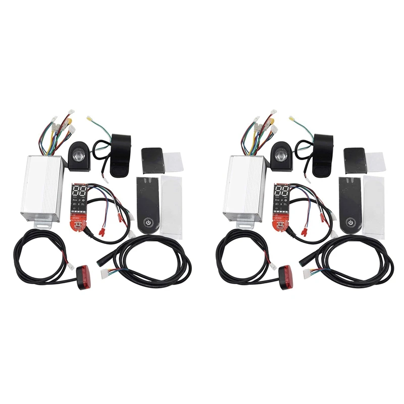 2X для M365 36 В 350 Вт комплект платы контроллера электрического скутера с приборной