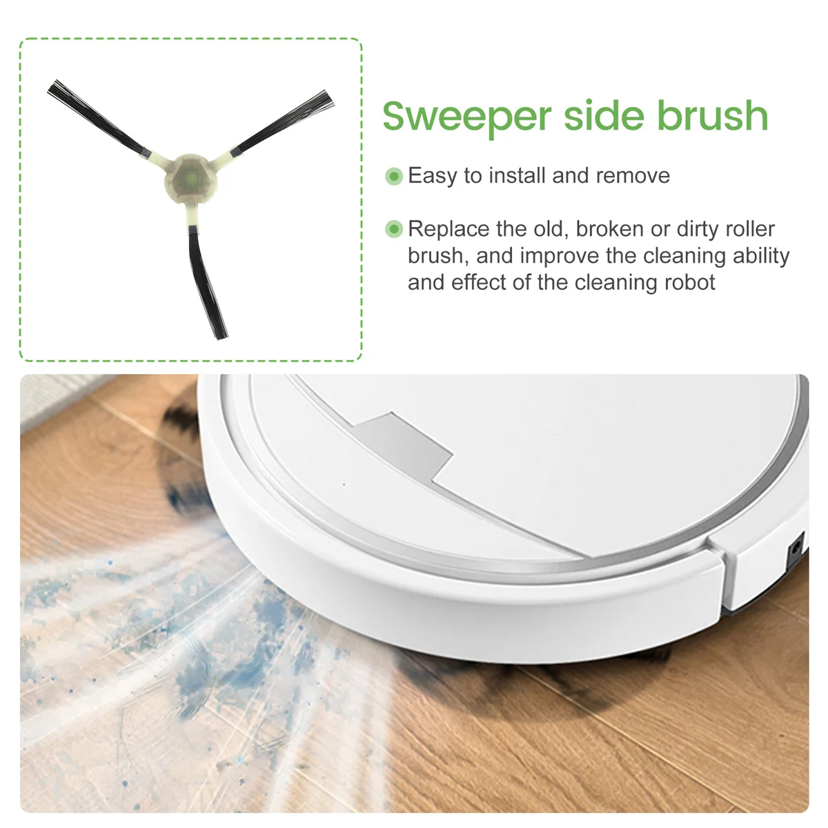 Запасные части для ECOVACS DEEBOT 600 601 605 710 N79 N79S Yeedi K600 K700 комплект аксессуаров