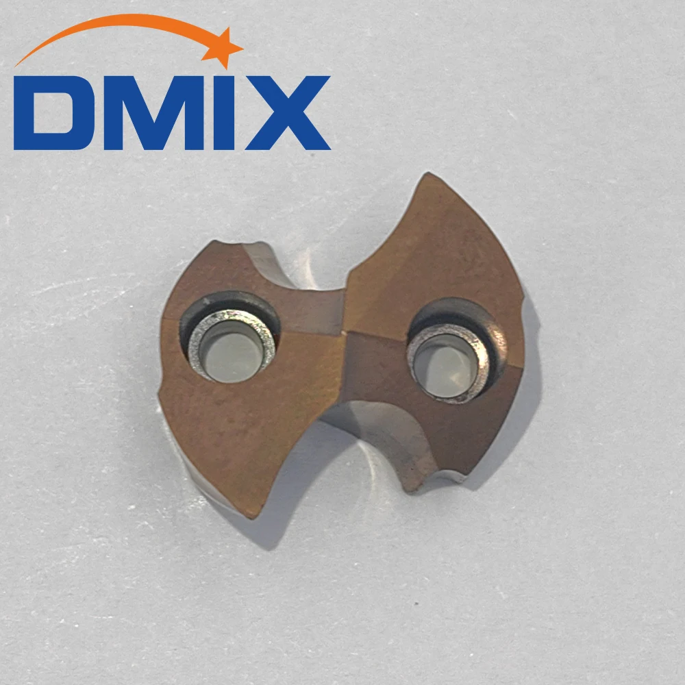 Высокоскоростное сверло DMIX Crown 10-25 8 мм карбидная вставка индексируемая обработка