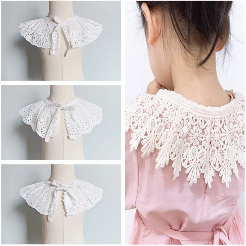 

New Lace Baby Bibs Fashion Popular Infant Saliva Towel Kids Shawl Children Boys Girls Scarf For 1-5Y Baby Stuff baberos bebé