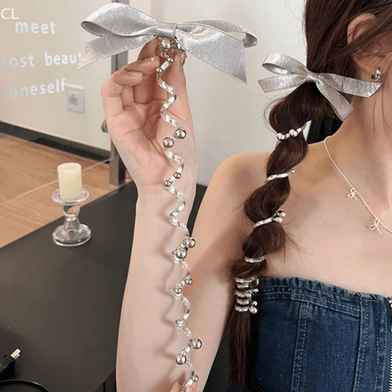 Резинка для волос Pongtaill с бантом