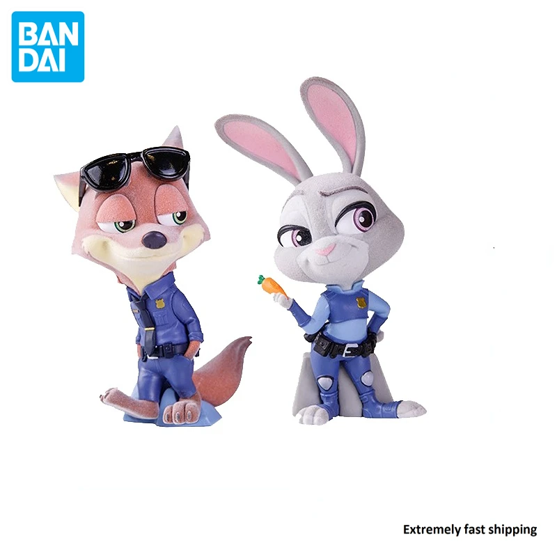 

В наличии BANDAI Nick Judy полицейская Униформа аниме Флокирование периферийные куклы детские игрушки подарки коллекция моделей хобби