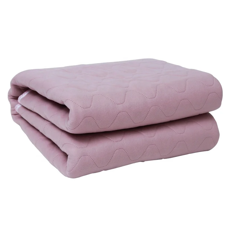 Electric Bed Warmer Twin Size Soft Fabric With Fast Heating 