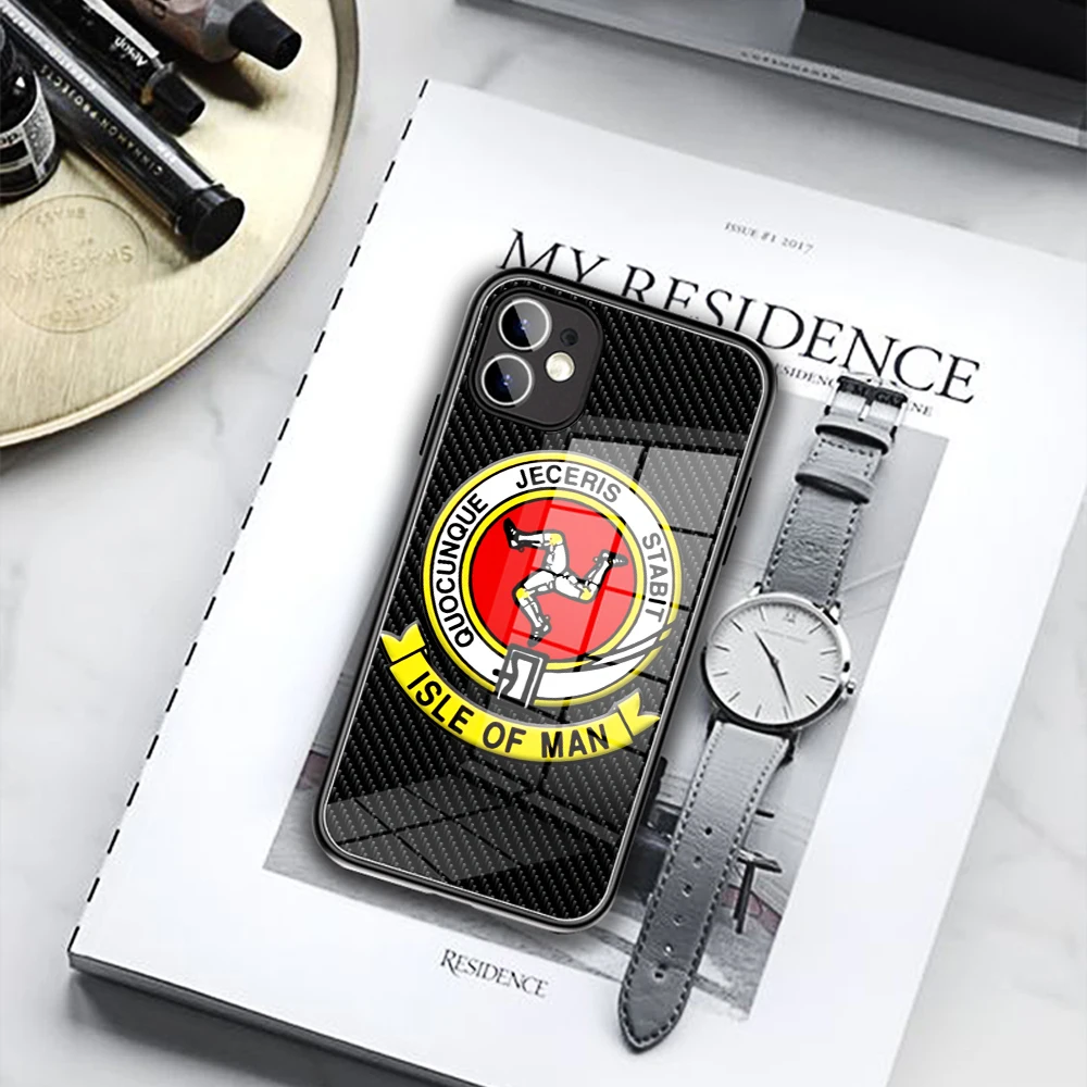 moto gp isle of man phone case glass for iphone 12 13 pro max mini 11 13 pro xr xs max 8 x 7 6s 6 plus 13 pro12mini phone covers free global shipping