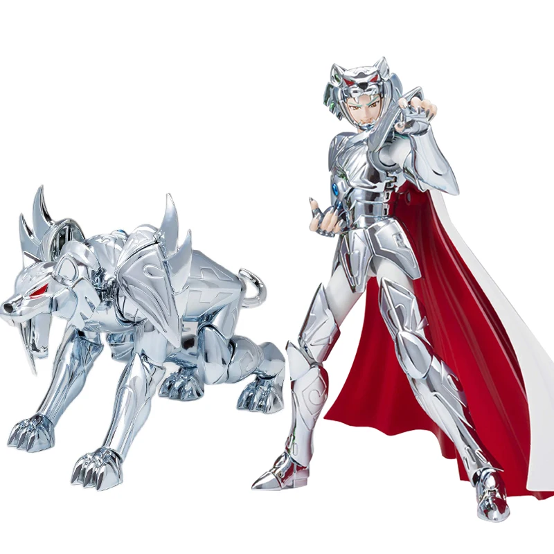 

In Stock Original Saint Seiya Myth Cloth Ex God Warrior Zeta Alcor Bud Action Figure Model Toys Anime Figure