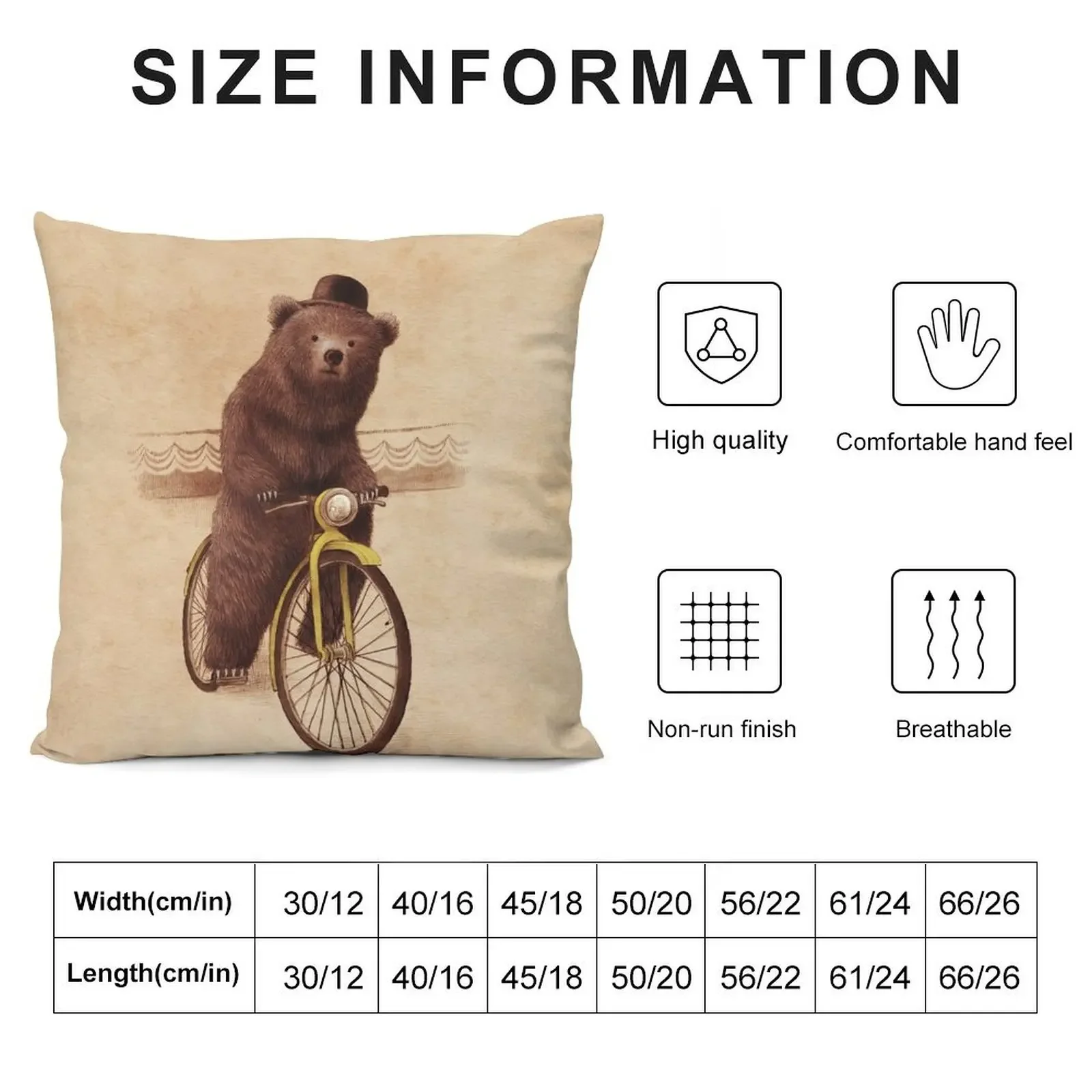 Barnabus печатная подушка из полиэстера