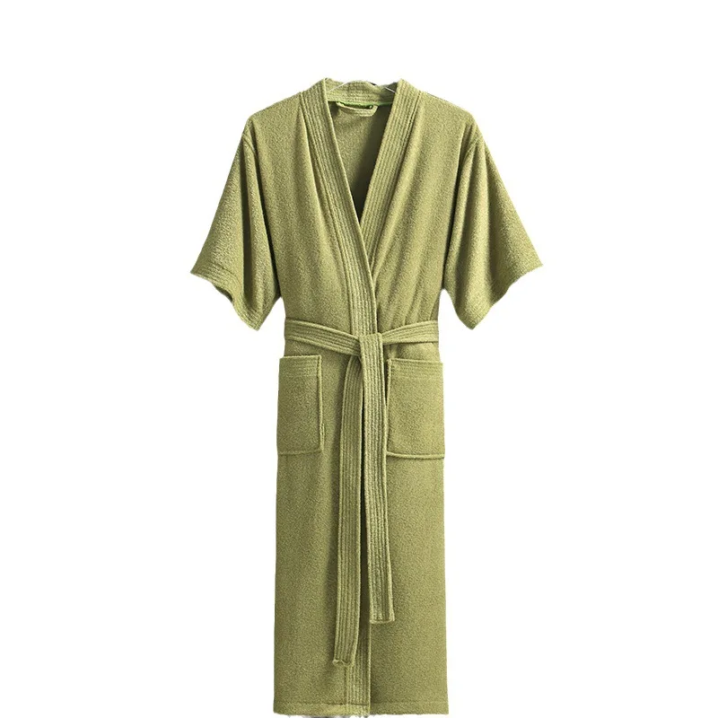 Летняя махровая одежда с коротким рукавом унисекс для влюбленных мягкая женская