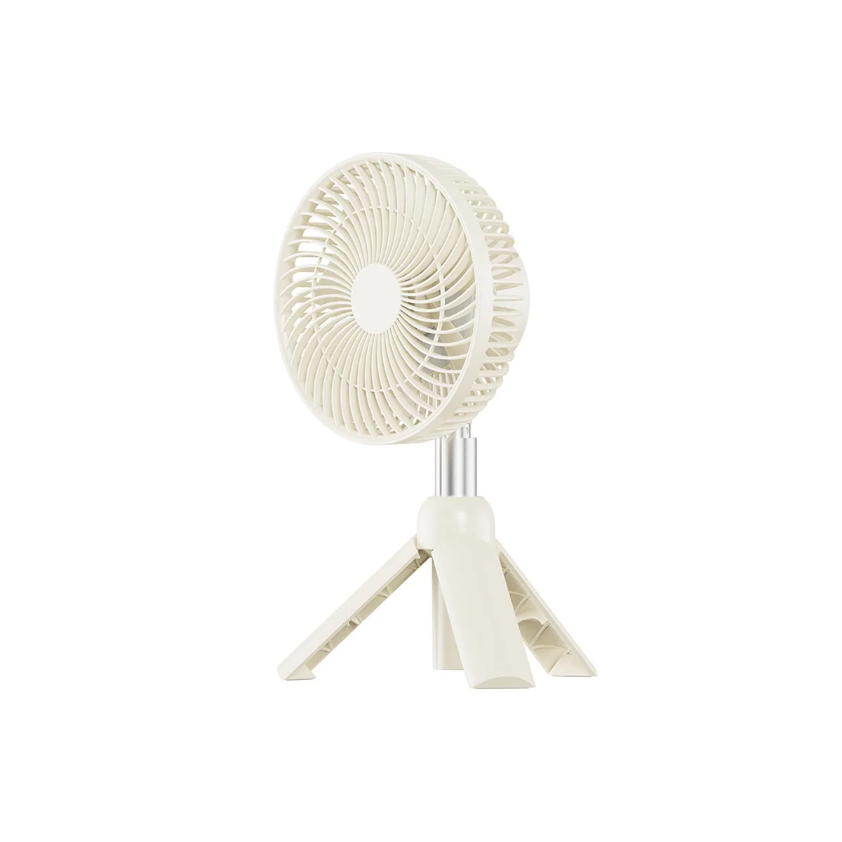 

Уличный Телескопический вентилятор со штативом, 4000 мАч, потолочный вентилятор для кемпинга, Домашний Настольный мини-вентилятор с вращающе...