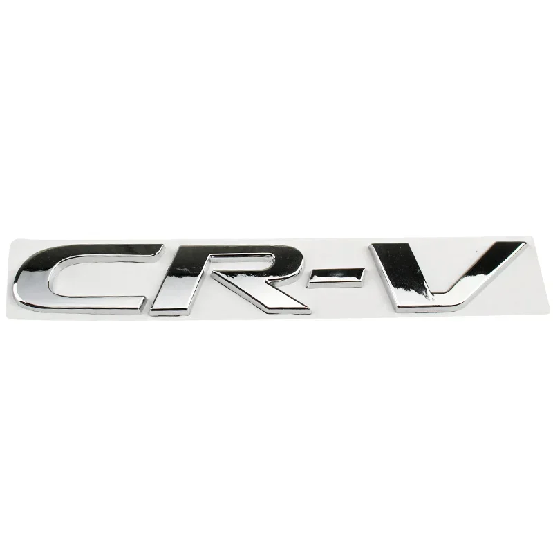 

Металлические наклейки на боковые крылья автомобиля 18,7 см, эмблема для Honda CR-V 2023, 2017, 2011, наклейки на заднюю двер...