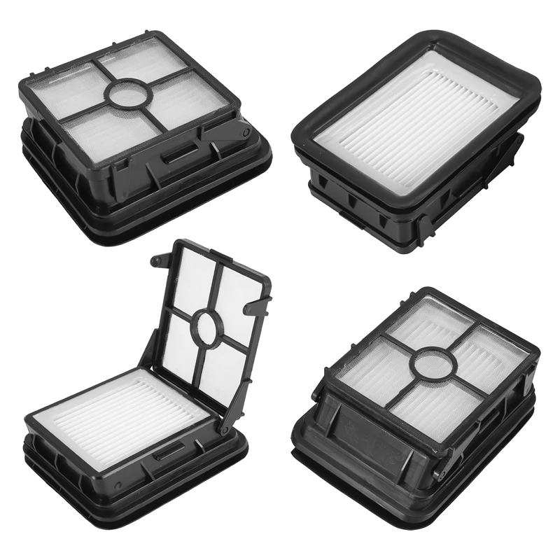 2 HEPA-фильтра + 1 рулон щетки для домашних животных пылесоса Bissell Crosswave Cordless Max Series 2554