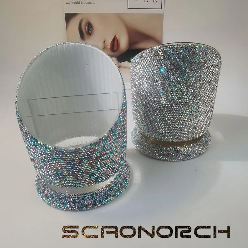 Косметический органайзер с камнями Swarovski