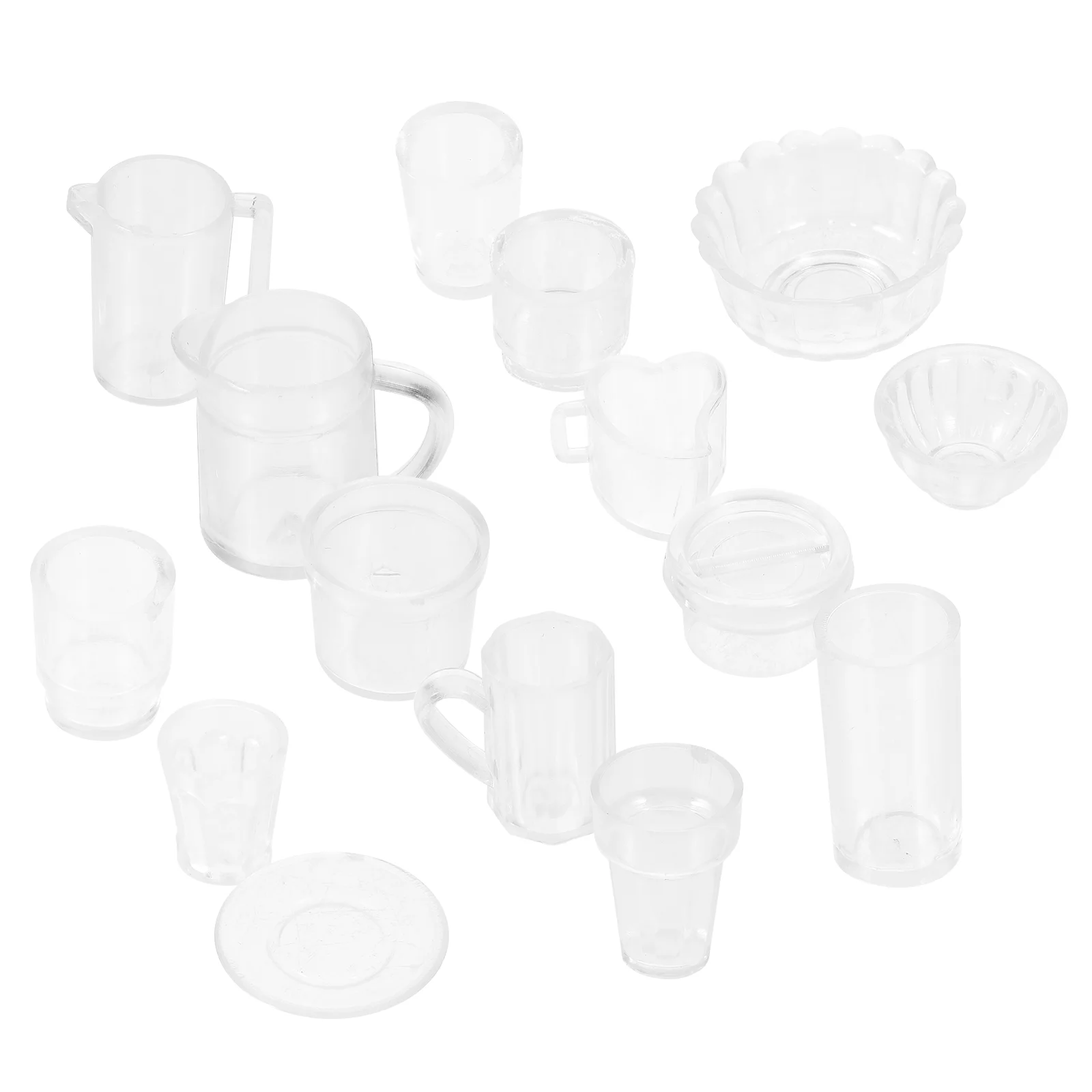 15 шт. аксессуары мини-кухонная утварь детские игрушки для девочек детский