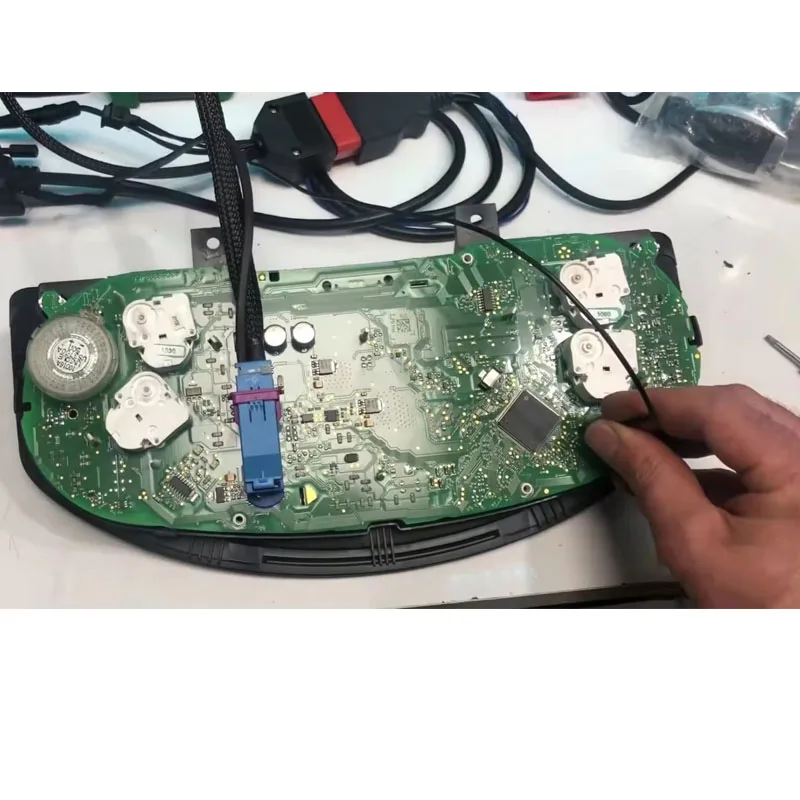 Для VAG UDS кабель тестовой платформы с Pogo Pin приборная панель Micronas кластер