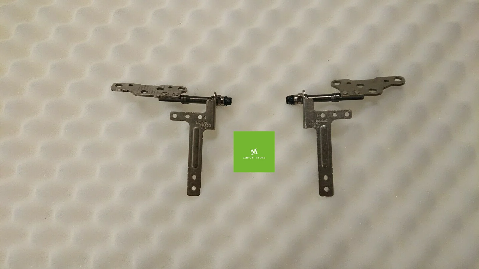 Подлинный для Dell Inspiron 15 7577 G7 7588 G5 5587 Левая Правая петли 3YR8J CNC6P