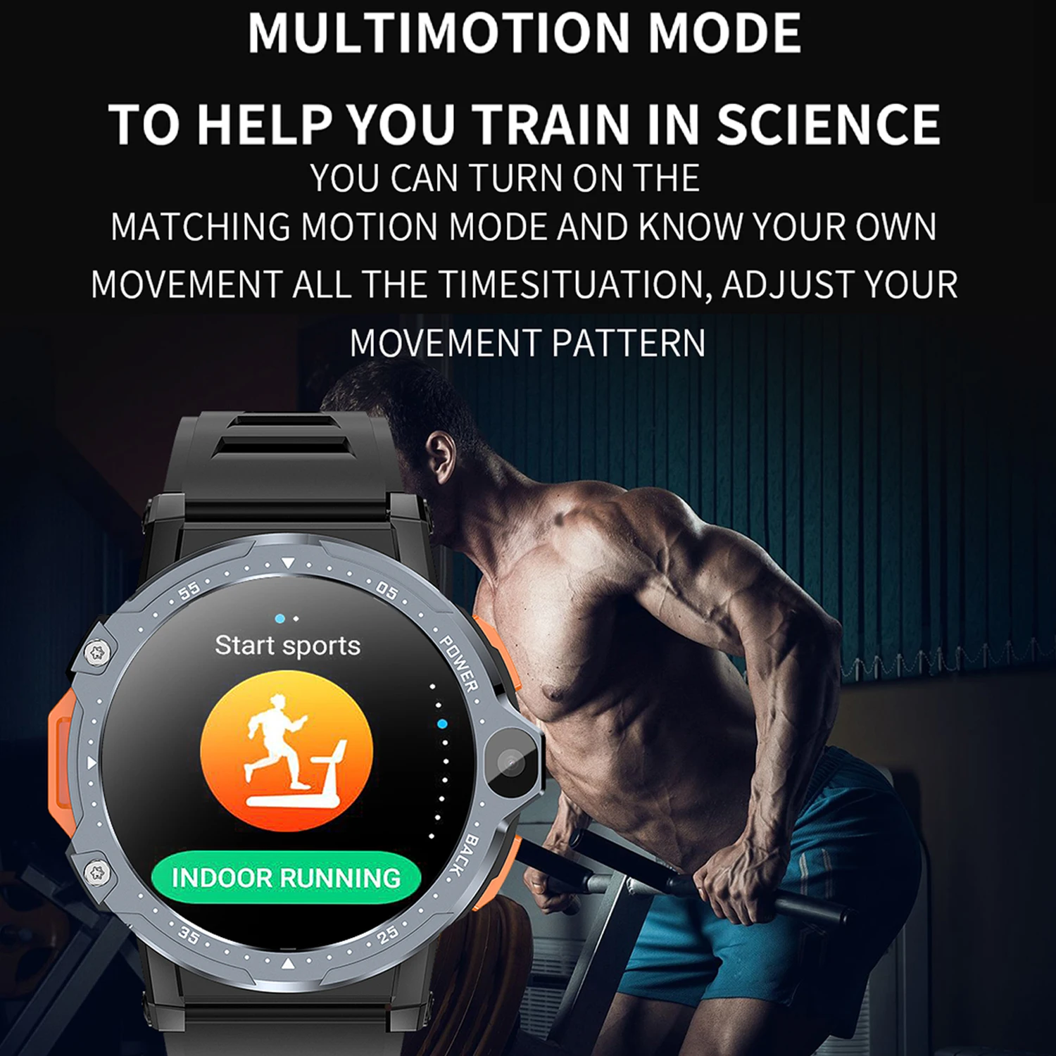Четырехъядерный процессор Android 8.1 NFC SmartWatch 4G+64 ГБ