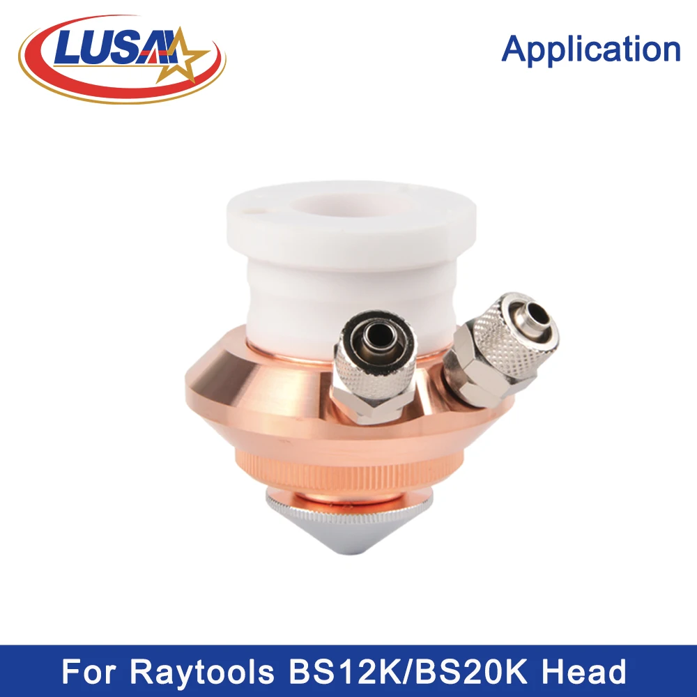 Оригинальный держатель лазерной керамической насадки LUSAI Raytools 120515089A D41mm M11 для