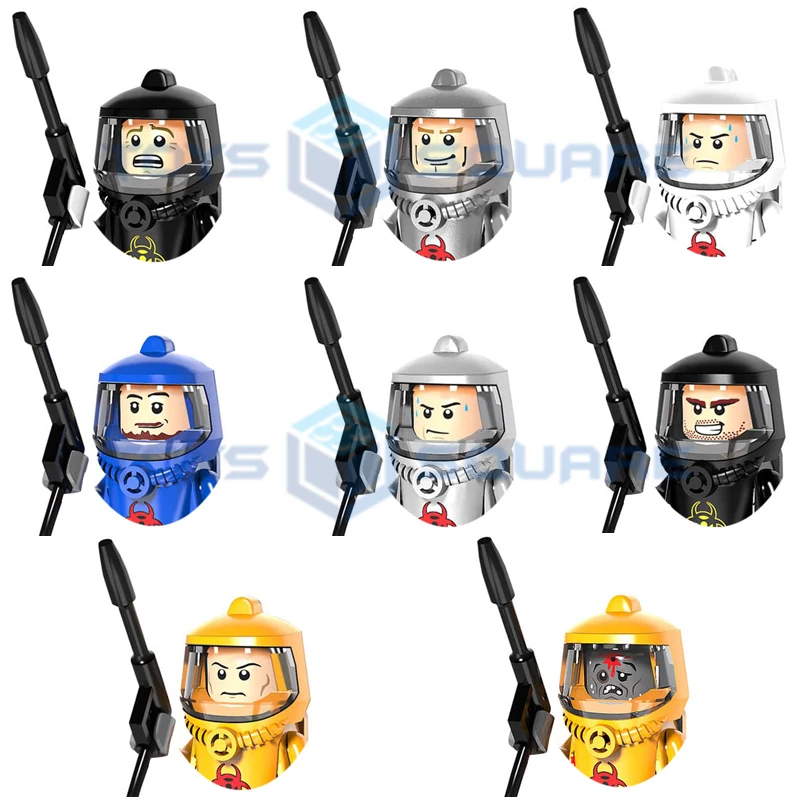 

Игрушки для детей HEROCROSS The зомби Hazmat