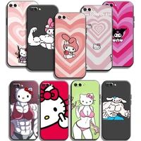 hello kitty cute phone cases for huawei honor p30 p30 pro p30 lite honor 8x 9 9x 9 lite 10i 10 lite 10x lite carcasa funda