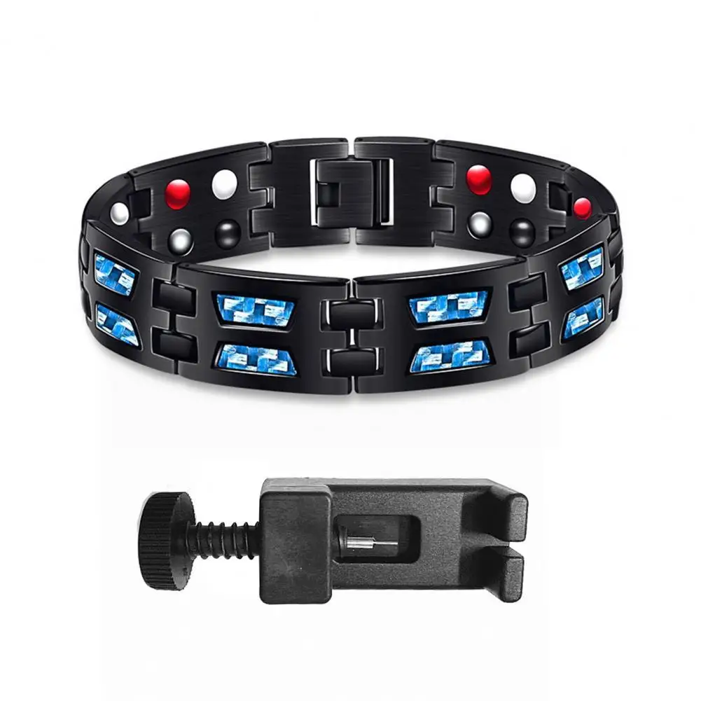 

Магнитный регулируемый браслет для лечения, ювелирные изделия для защиты от усталости, для мужчин и женщин