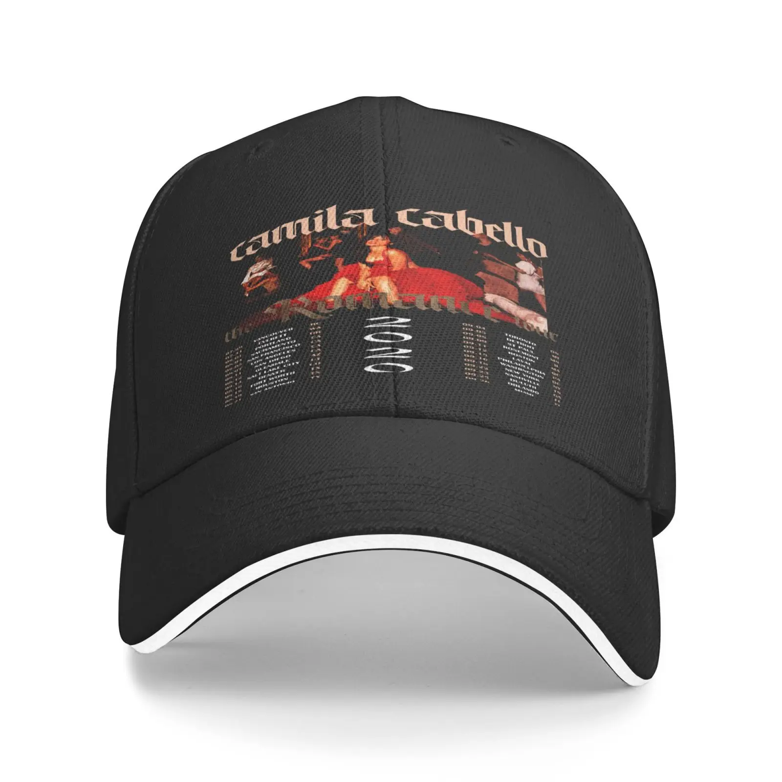 

Camila Cabello The Romance North Hats For Men Bucket Hat Beret Beanies For Women Hat For Boy Knit Hat Hip Hop Caps Beret Women