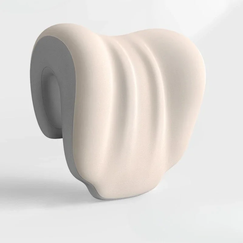 

Портативная голубая подушка для шеи Memory Foam