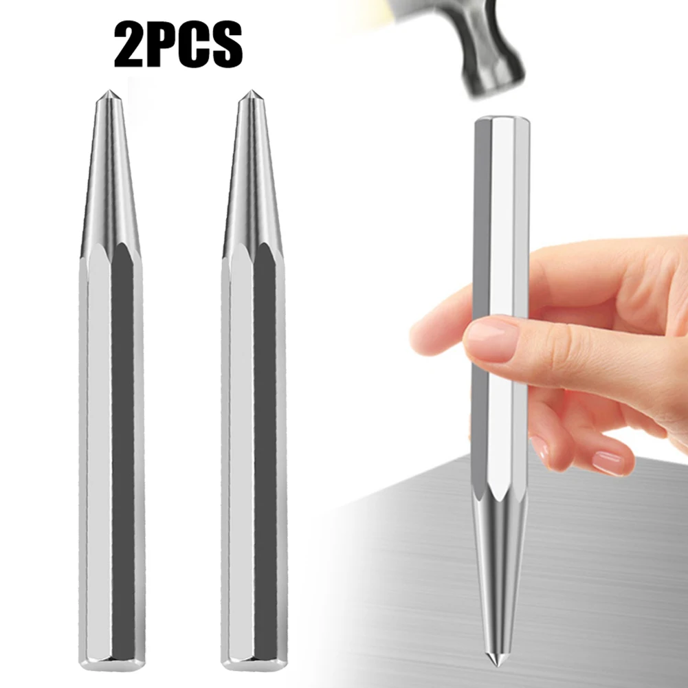 2 шт. позиционер для пробивания наконечник штифта восьмиугольный центральный