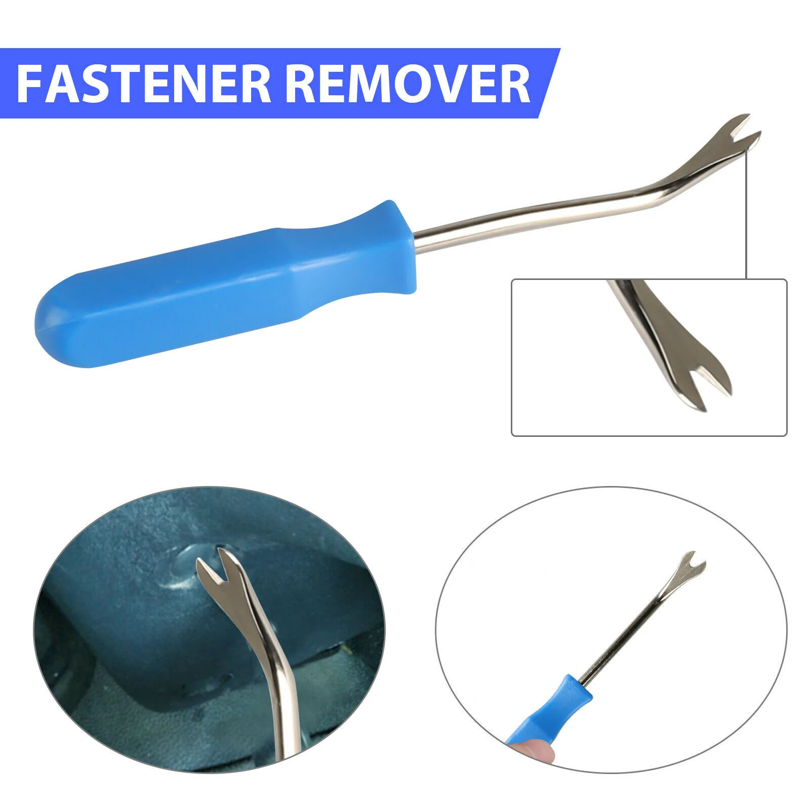 

21pcs Removal Tool Kit Set Removal Tool Kit Set Auto Trim Blue Car Panel Fastener Removal Tool Kit High Quality