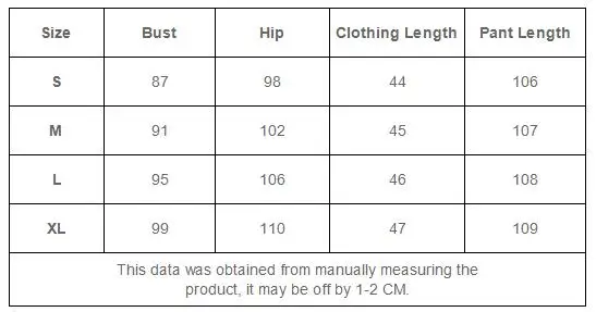 Рисунок 5 - Женский комплект из двух предметов