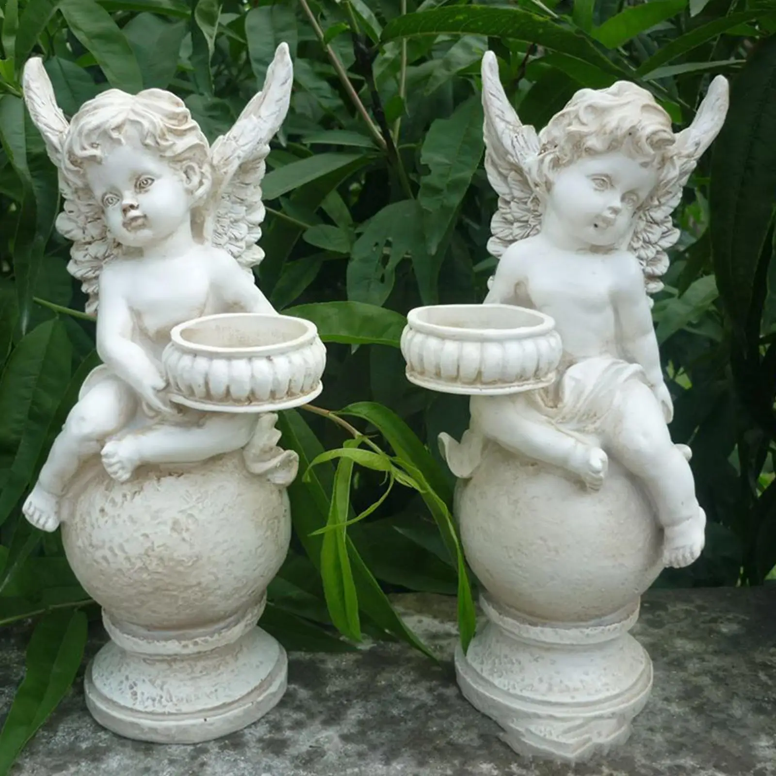 

Cupid ангел, садовый орнамент, миниатюрная модель, стол для животных, искусственная полимерная игрушка, поделки для домашних животных, украшен...