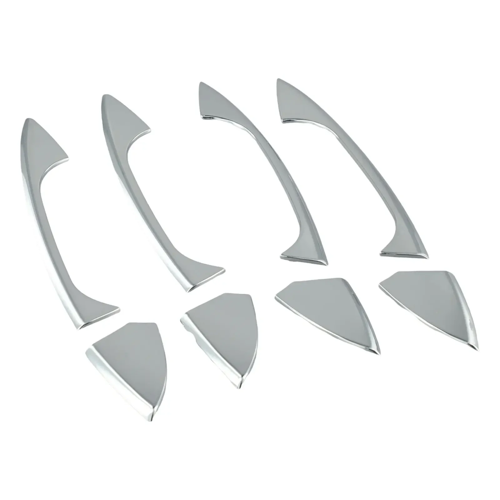 Аксессуары для стайлинга автомобилей Хромированная крышка дверной ручки Крышка