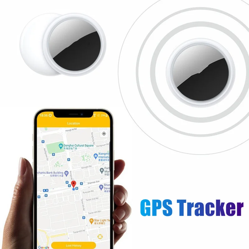 Мини-GPS-трекер Bluetooth 4 0 устройство слежения за домашними животными |