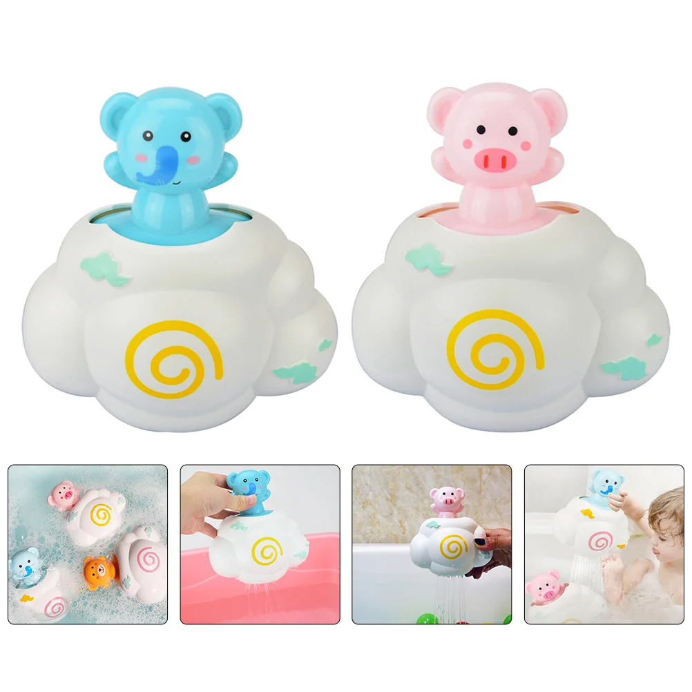 

Bath Toys Baby Supply Wear-resistant Interesting Toddler Household Plastic Plaything