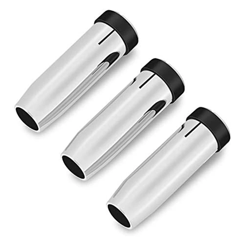 

New 20PCS 24KD Gas Nozzle 10Pcs MIG Welding Torch Gas Nozzle Contact Tip For MIG/ Welding Tool