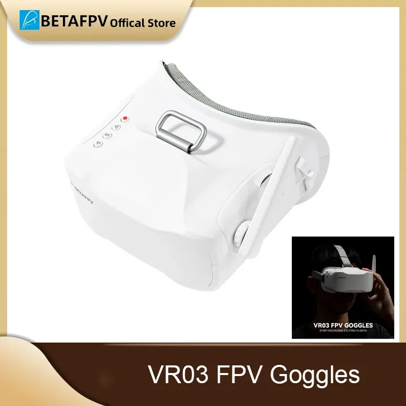 

BETAFPV VR03 FPV очки 64 Гб хранилище DVR Запись 48CH RC FPV гоночные дроны