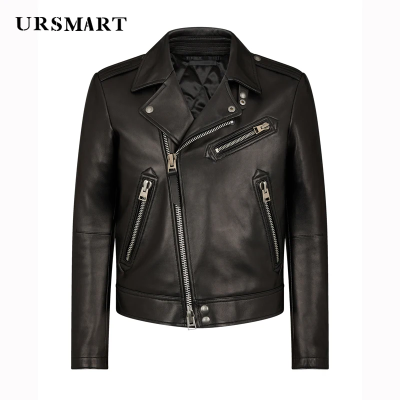 Классическая британская модная мотоциклетная куртка для