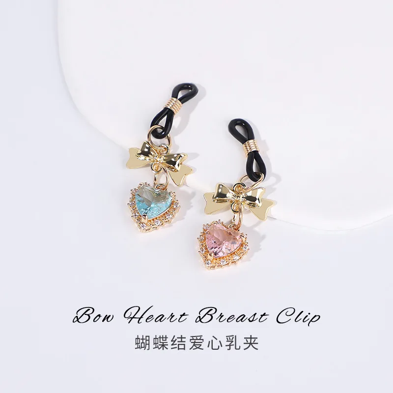 Секс-игрушки Sm эротические клиторальные зажимы для молетия галстук-бабочка