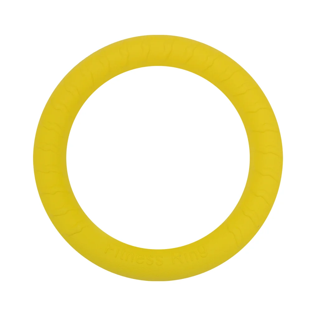 

Dog Elastic Ring Plaything Pet Toy Puling-ring Chew Toys Small Puppies Pulling-ring Outdoor Sports Prop Puppy Plastic