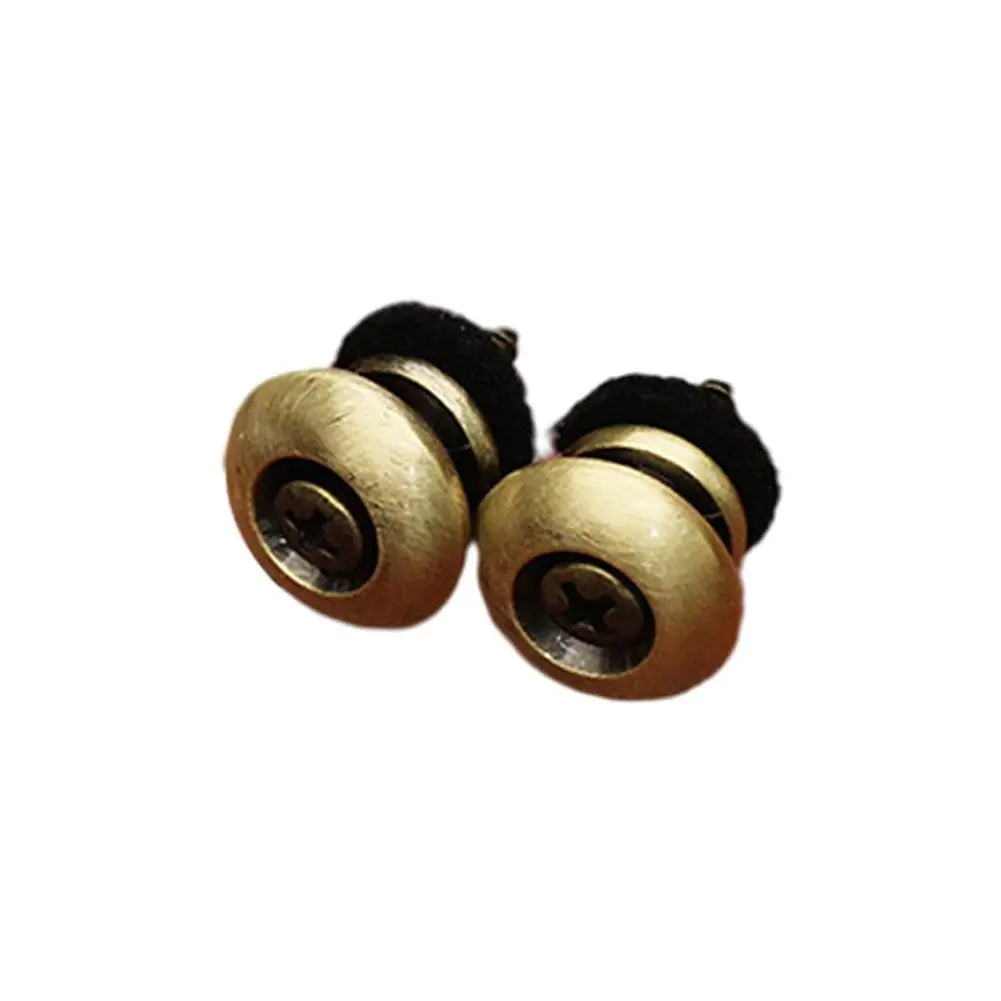 Бронзовая фотогитара бас нескользящая 2 укулеле золотые серебряные гвозди с