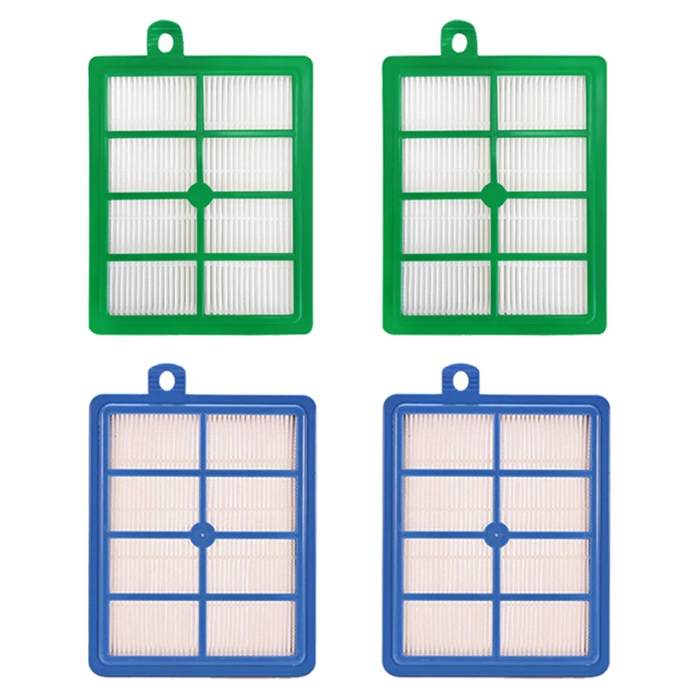 

4Pcs HEPA Filter for Philips FC8760 FC8764 FC8766 FC8767 Vacuum Cleaner Outlet Filters Replacement Parts Accessories