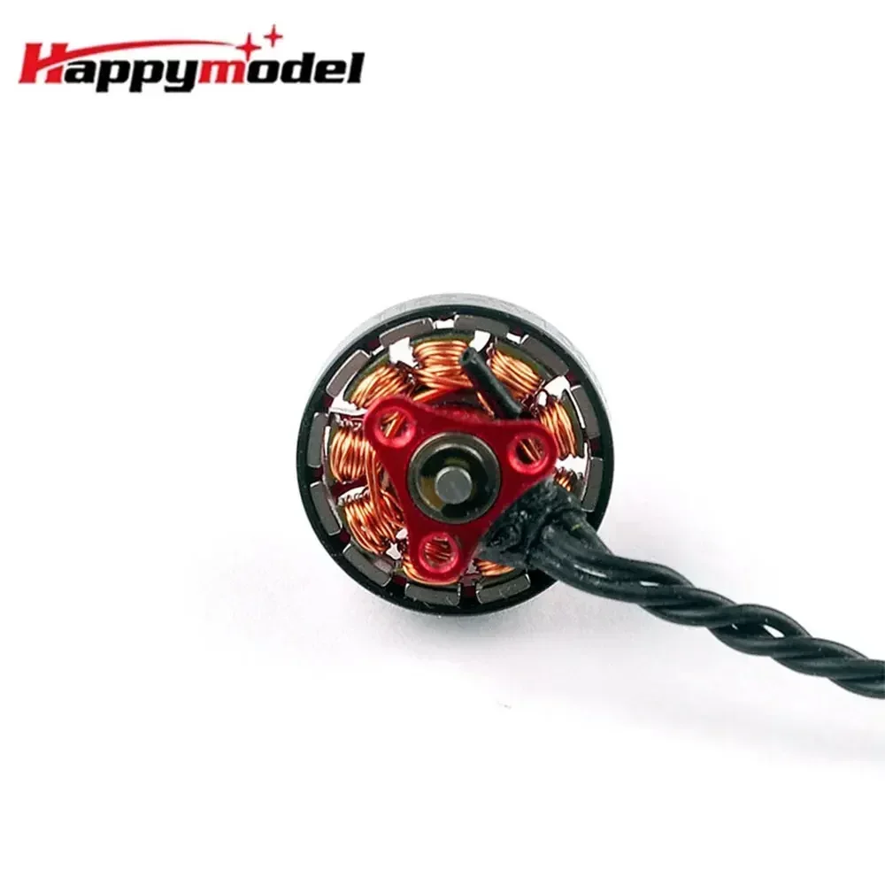 Фото Комплект из 4 бесщеточных двигателей HappyModel EX1102 1102 9000KV 10000KV 2-3S для дронов Mobula7 HD 75mm 85mm Tinywhoop UniFly №5