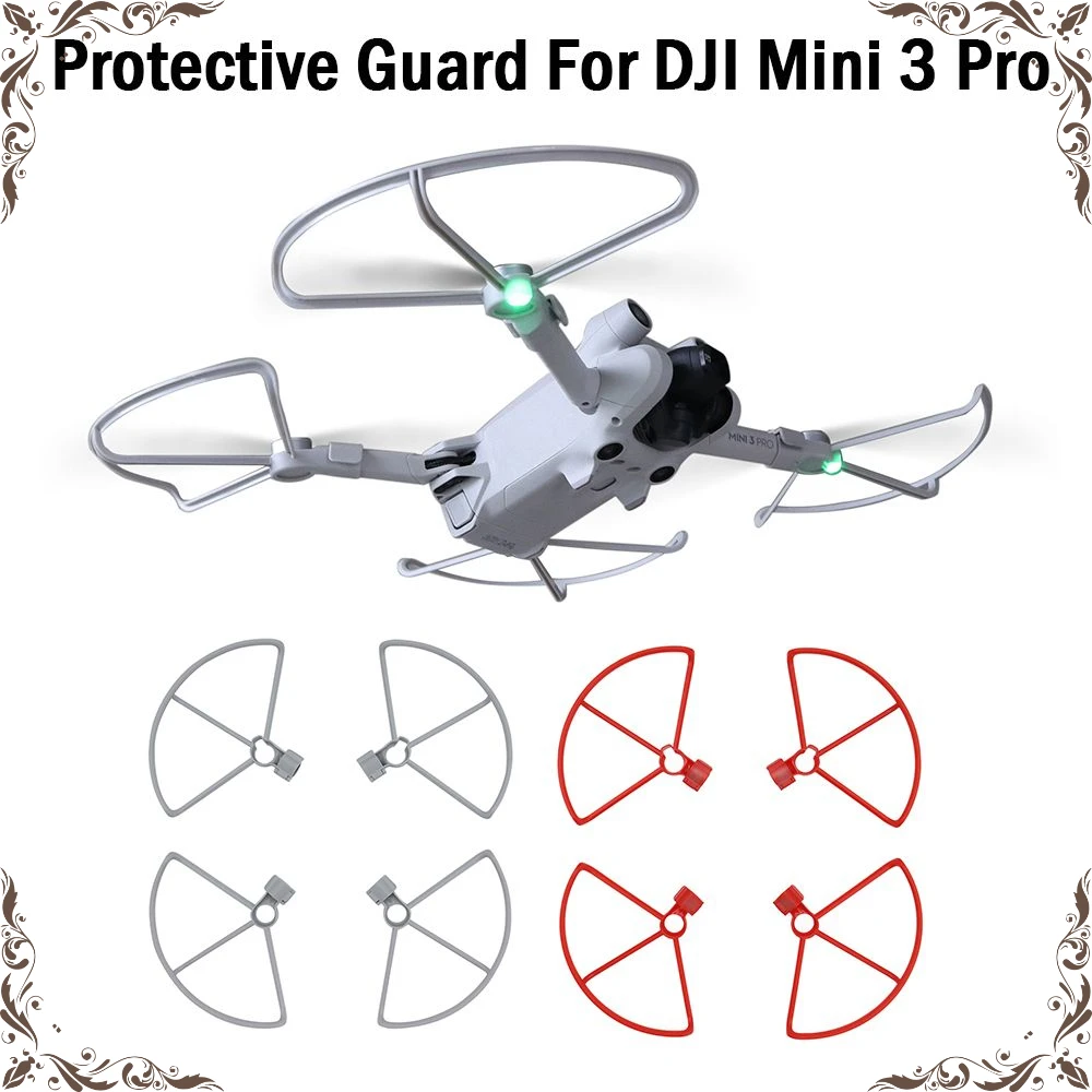 

Drone Integrated Anti-collision Cover Protective Propeller Guard Crash Ring For DJI Mini 3 Pro